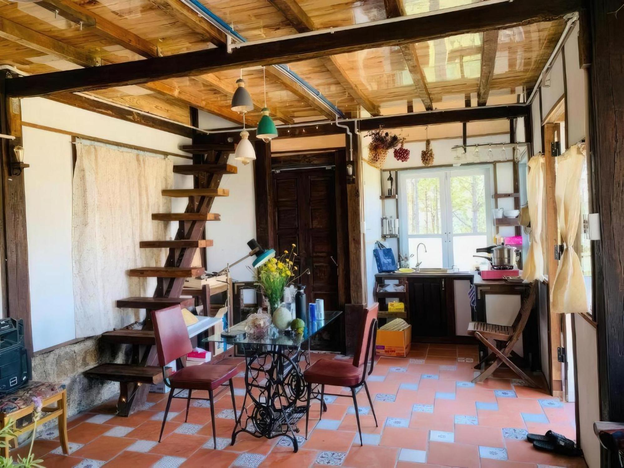 Romantic House On A Pine Hill Dalat エクステリア 写真