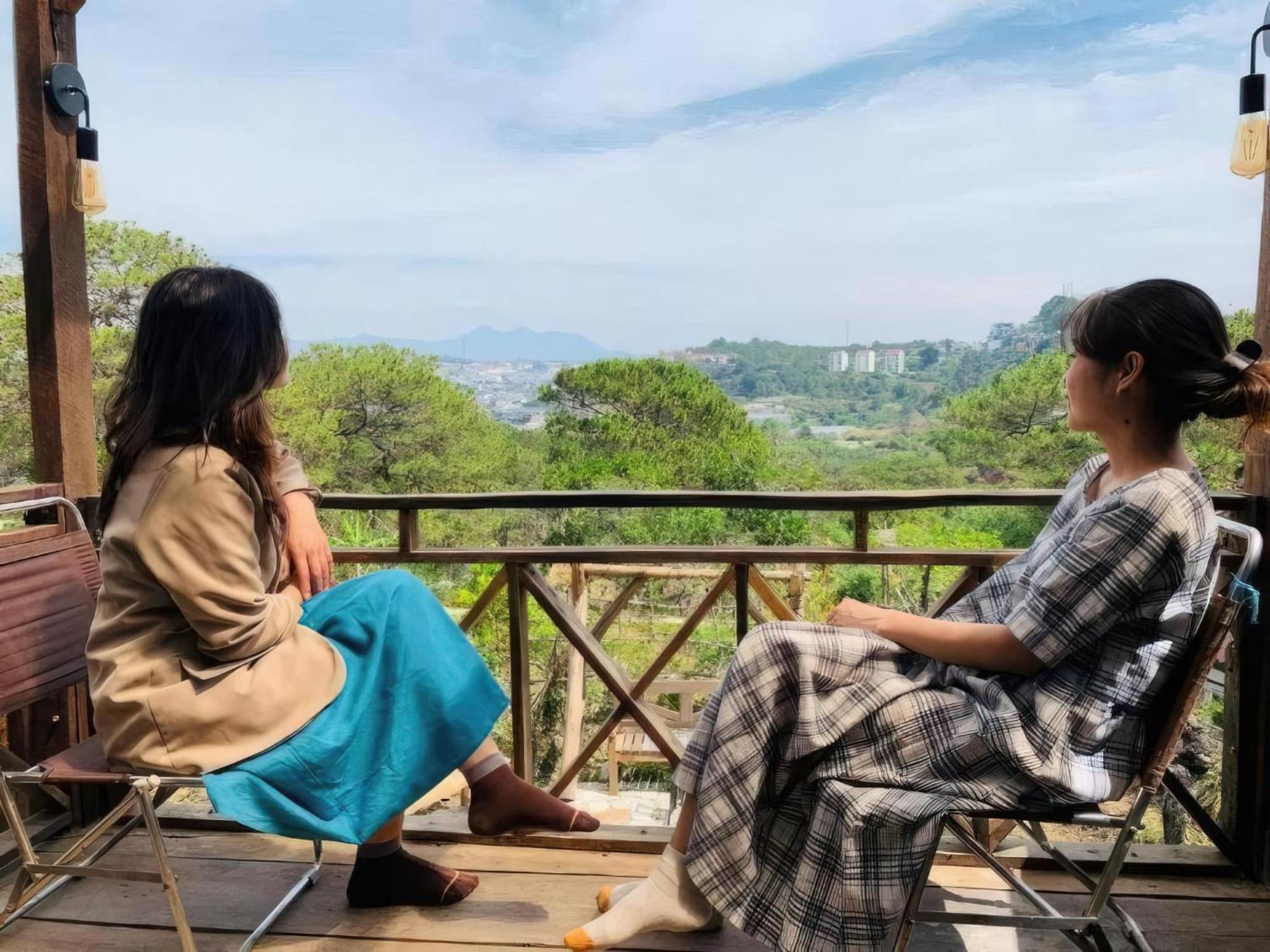 Romantic House On A Pine Hill Dalat エクステリア 写真