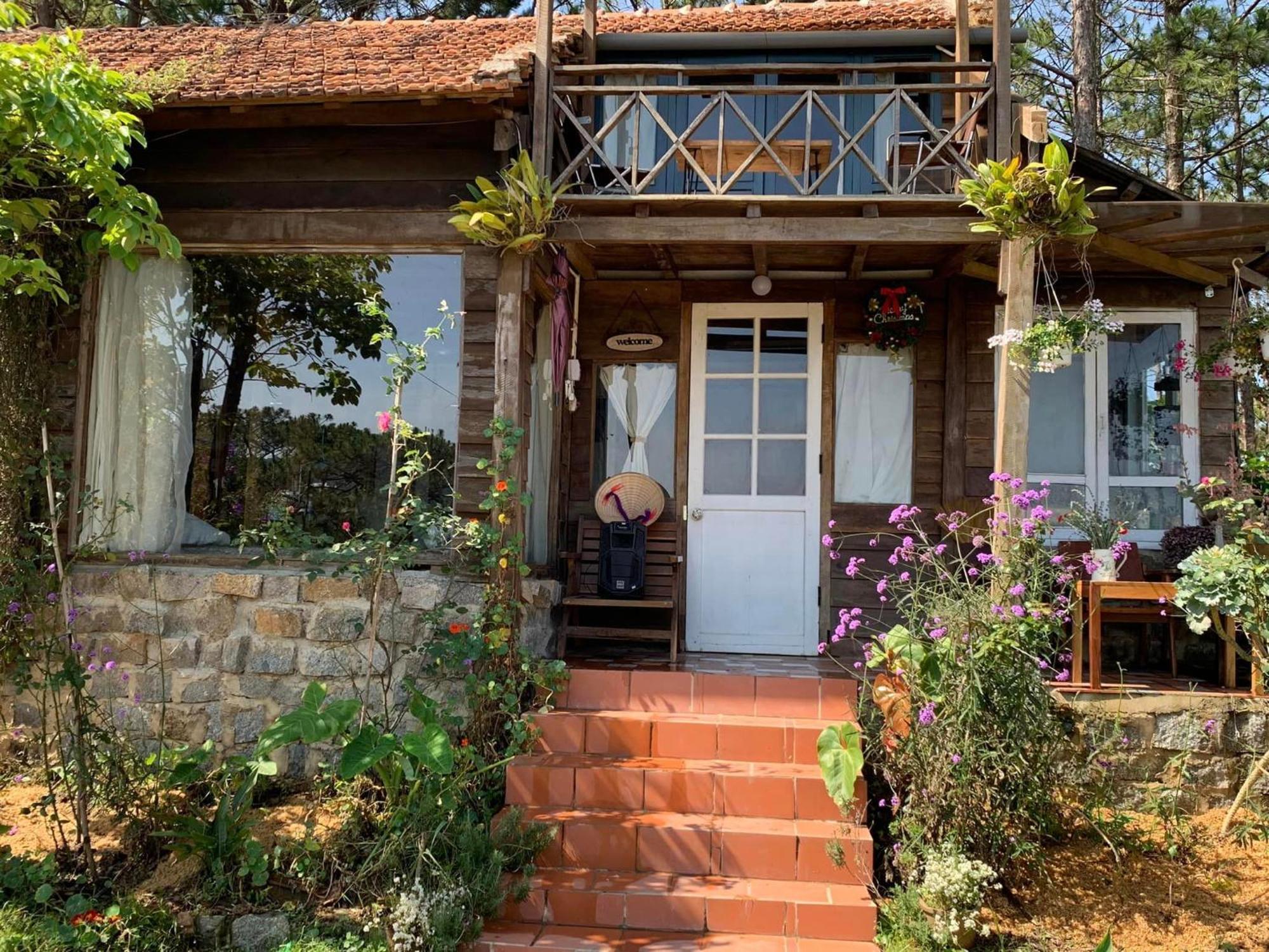 Romantic House On A Pine Hill Dalat エクステリア 写真
