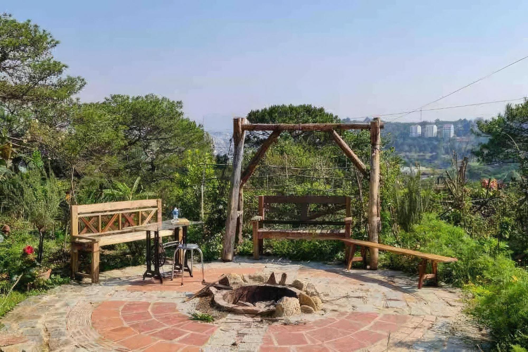 Romantic House On A Pine Hill Dalat エクステリア 写真