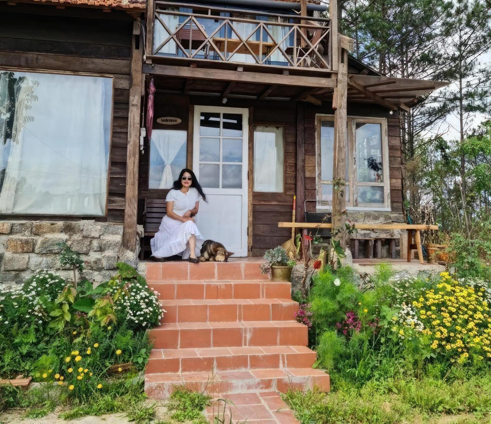 Romantic House On A Pine Hill Dalat エクステリア 写真